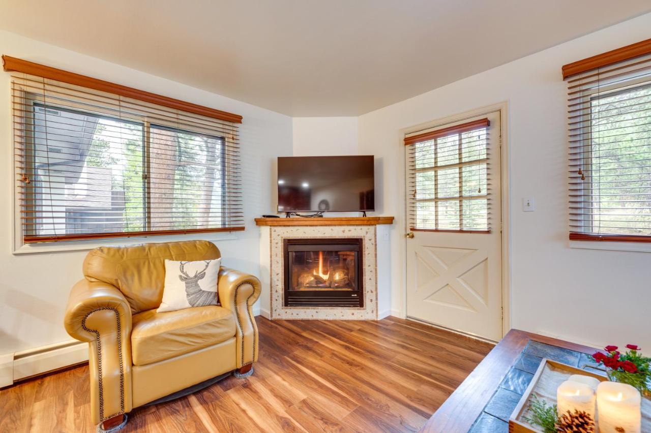 Estes Park Condo Rental Balcony With River Views! 외부 사진